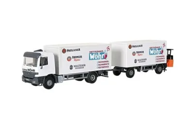 Kibri 14667: Actros mit Getränkeaufbau
