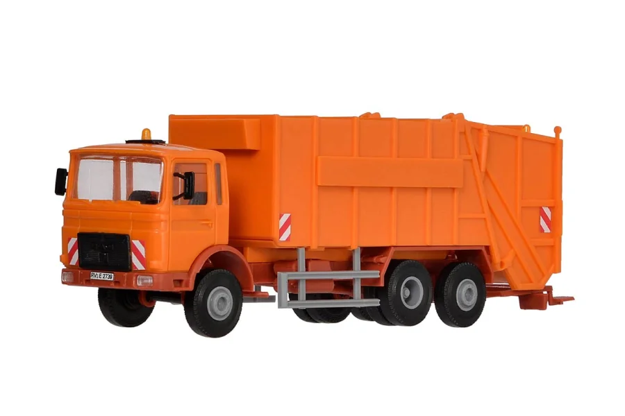 H0 LKW MAN Pressmüllwagen