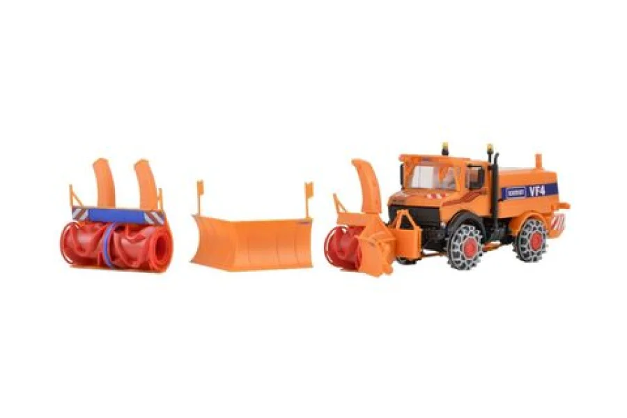 UNIMOG Schneefräse