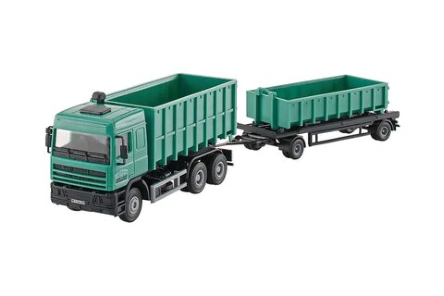 DAF mit Muldenanhänger