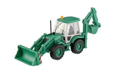 Kibri 15217: Baggerlader JCB 4Cx4x4x4