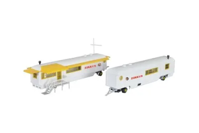 Kibri 15704: 2 fairground wagons