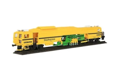 Kibri 16050: Track tamping machine 09-3X (railway service vehicles)