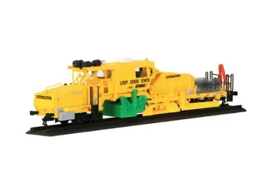 Kibri 16060: Ballast distributor and profiler (railway service vehicles)