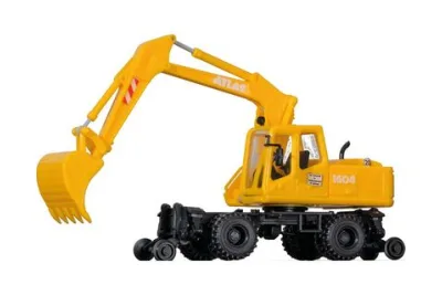 Kibri 16312: Atlas Zweiwege Bagger