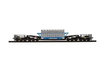 Kibri 16504: Spezialtransport Castor Schienentransport