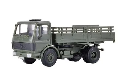 Kibri 18051: 2x Bundeswehr LKW MB 1017