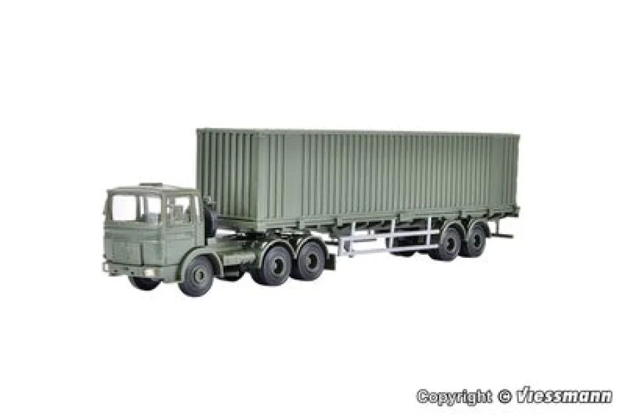 Bundeswehr тягач MAN 3-осный