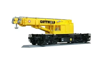 Kibri 26000: Telescopic crane GOTTWALD (railway service vehicles)