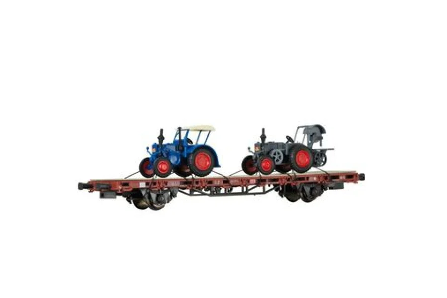 Laagzijdige open wagen (open wagens)