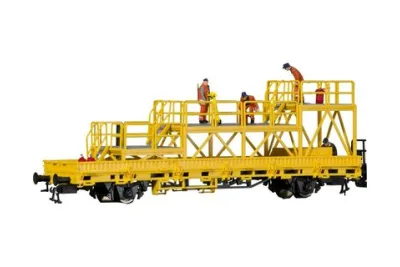 Kibri 26262: Low-sided open wagon (railway service vehicles)