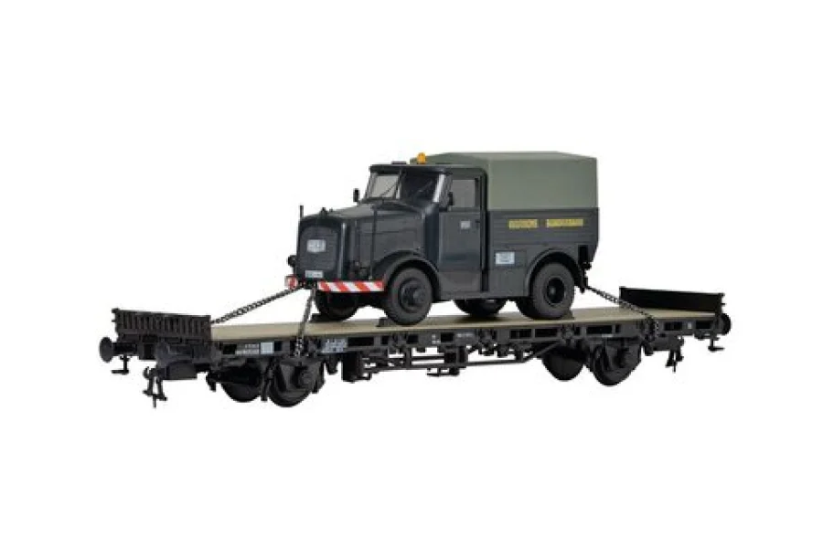 Low-sided open wagon (open wagons)