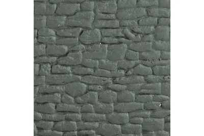 Kibri 34121: H0 Dekoplatte Natursteine