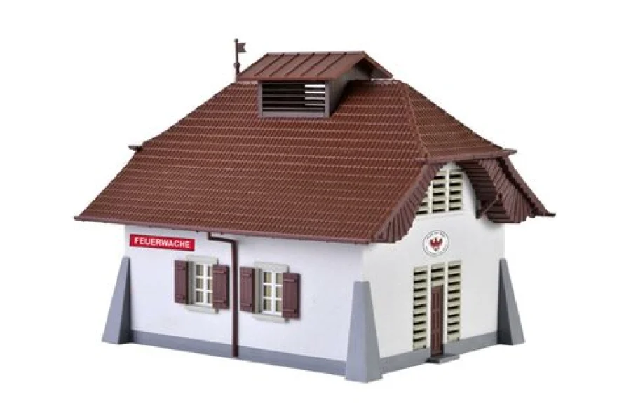 Ländliche Feuerwache
