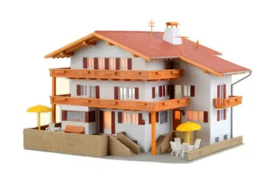 Kibri 38077: Alpine farmhouse incl. lighting
