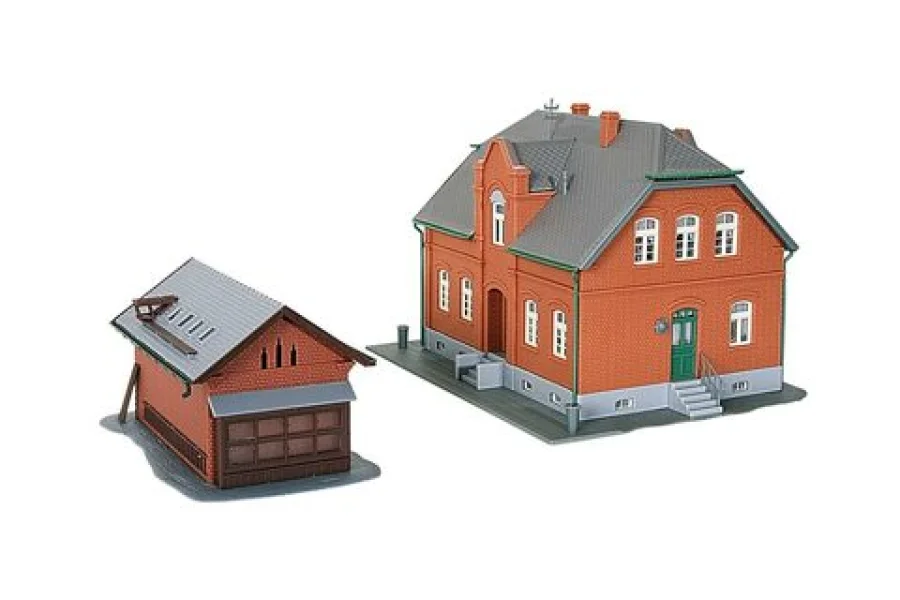 Lakótelepi ház