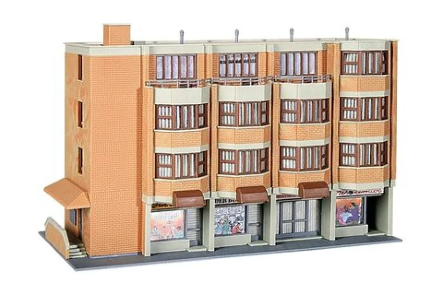 Edificio residenziale e commerciale