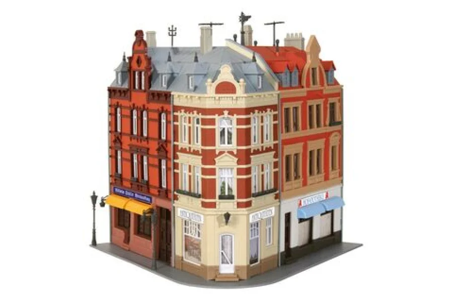 Hoekwoning aan de Hanseplatz