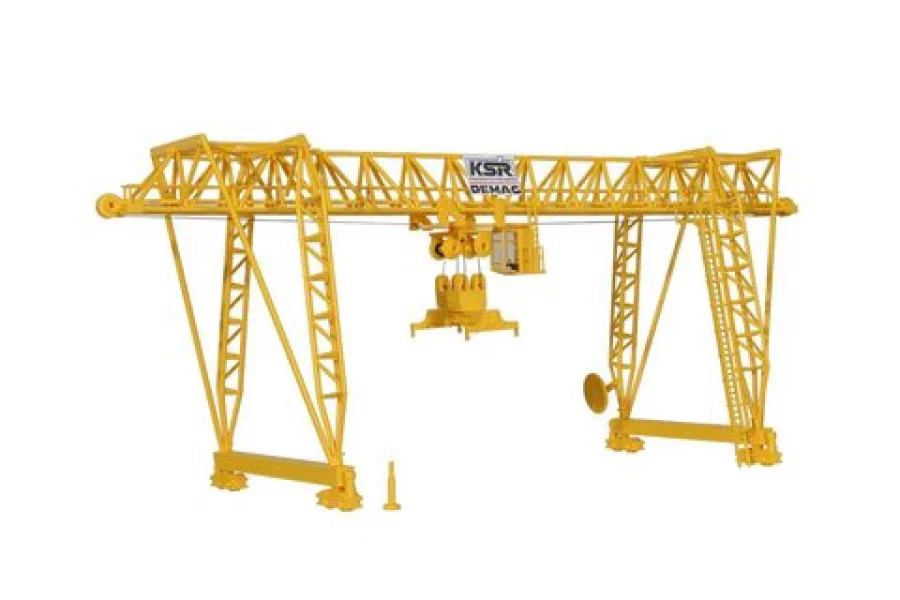 DEMAG containerkraan