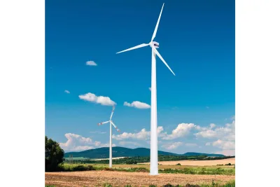 Kibri 38532: H0 Windkraftanlage