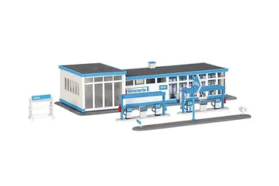 Kibri 38541: ARAL petrol station