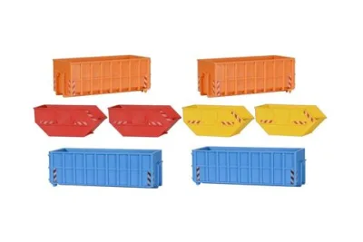 Kibri 38648: Hook-lift container