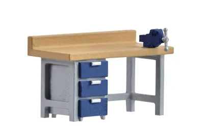 Kibri 38675: H0 Werkbank