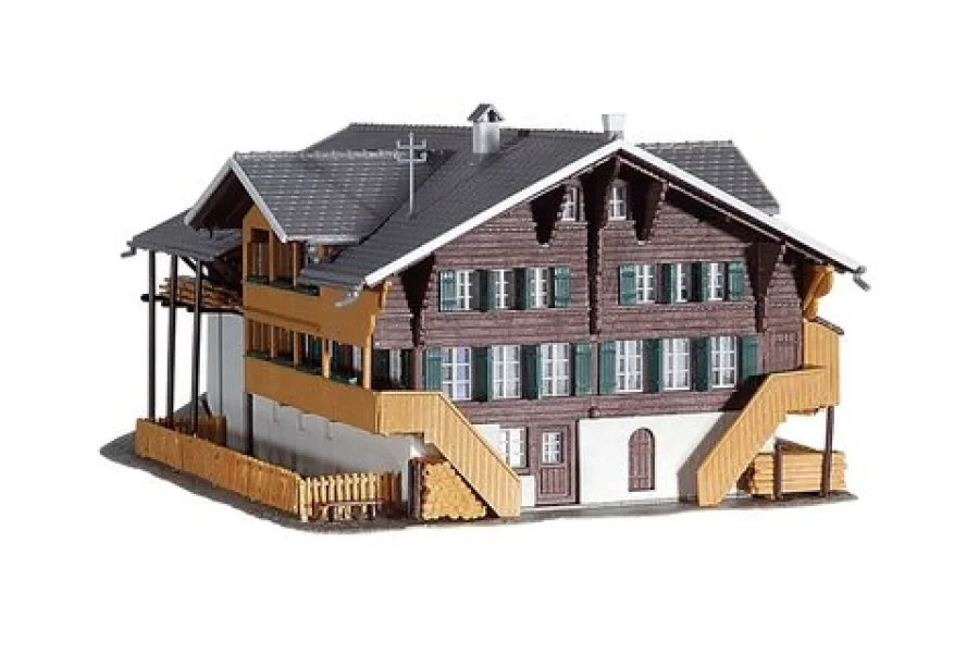Simmentaler Bauernhof