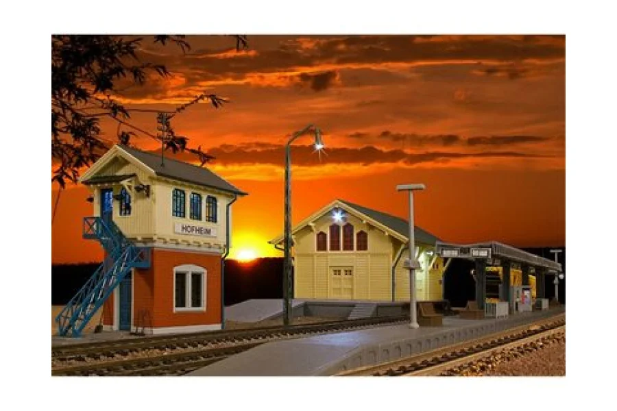 Alrededor de la estación