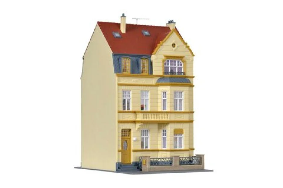 Casa burguesa con mirador en Bonn