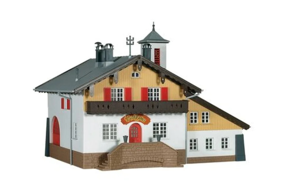 Feuerwehr mit Dorfgemeinschaftshaus