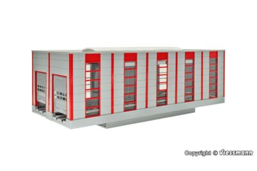 Nave de mantenimiento