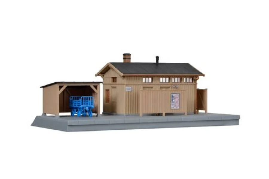Bâtiment annexe avec hangar