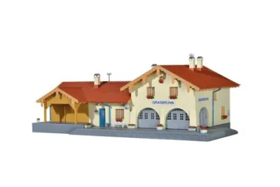 Kibri 39388: "Grasbrunn" railway station