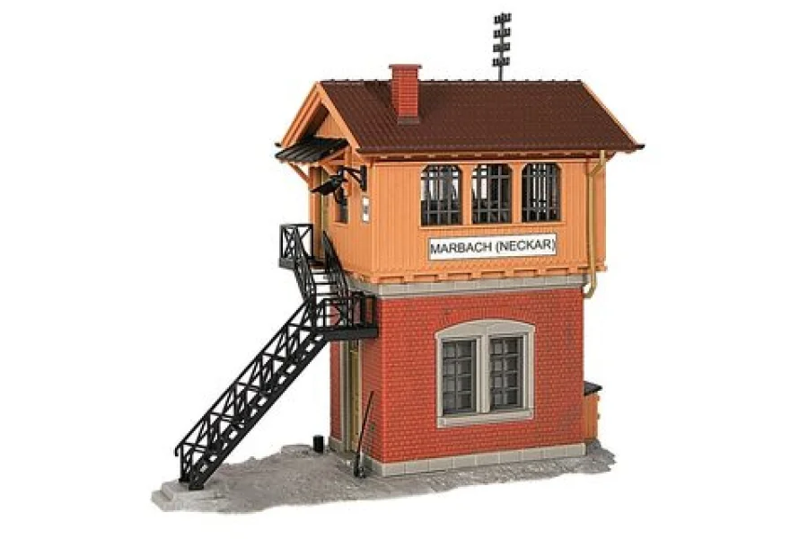 Cabina de señales Marbach
