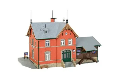 Kibri 39492: Reichelsheim station