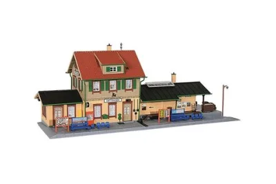 Kibri 39507: Dettingen station