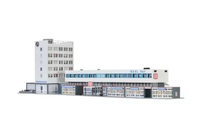 Kibri 39514: Kehl station