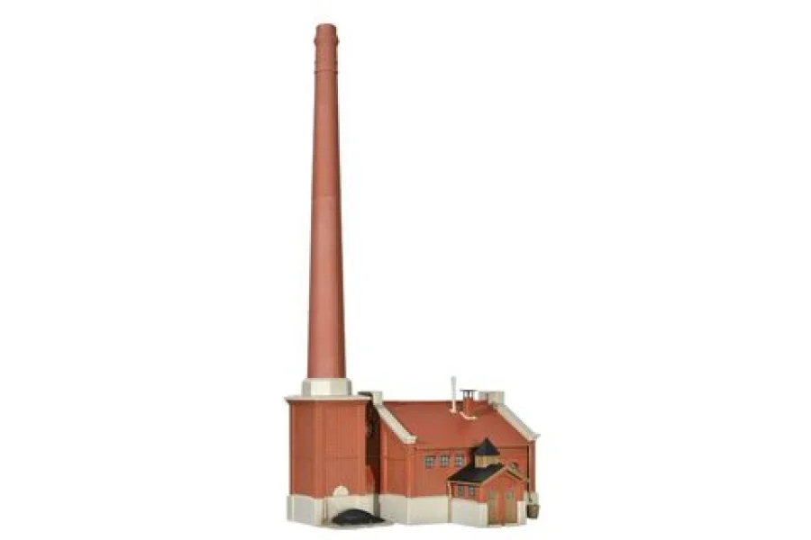 Kesselhaus mit Kamin