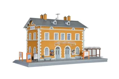 Kibri 39839: "Rumpelhausen" railway station