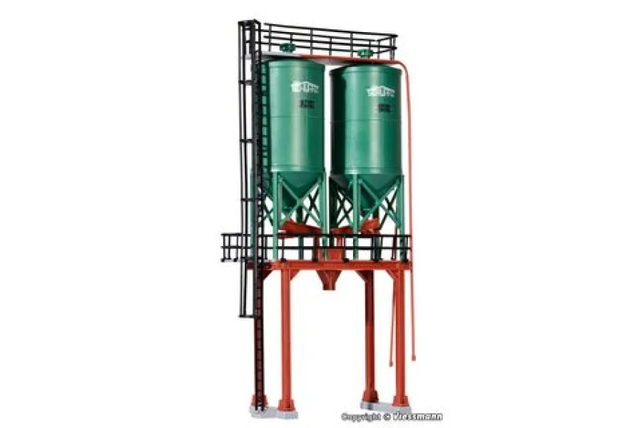 Doppelsilo SchwarzBau