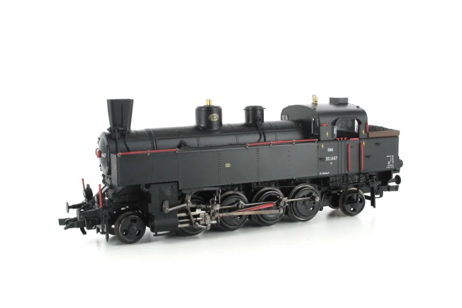 Tanková lokomotiva řady 93 93.1447
