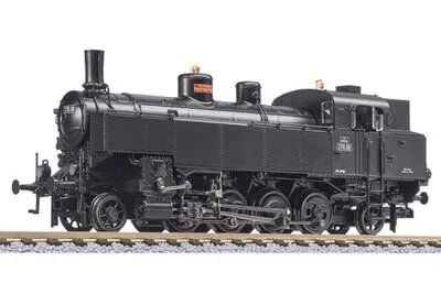 Liliput L131407: Танк-локомотив серии 378 378.04