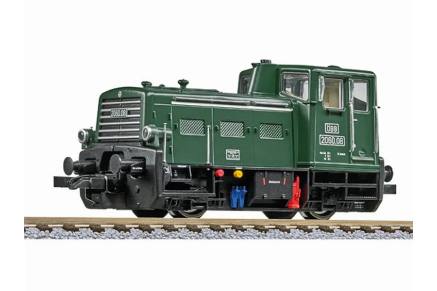 Locomotiva diesel serie 2060.08