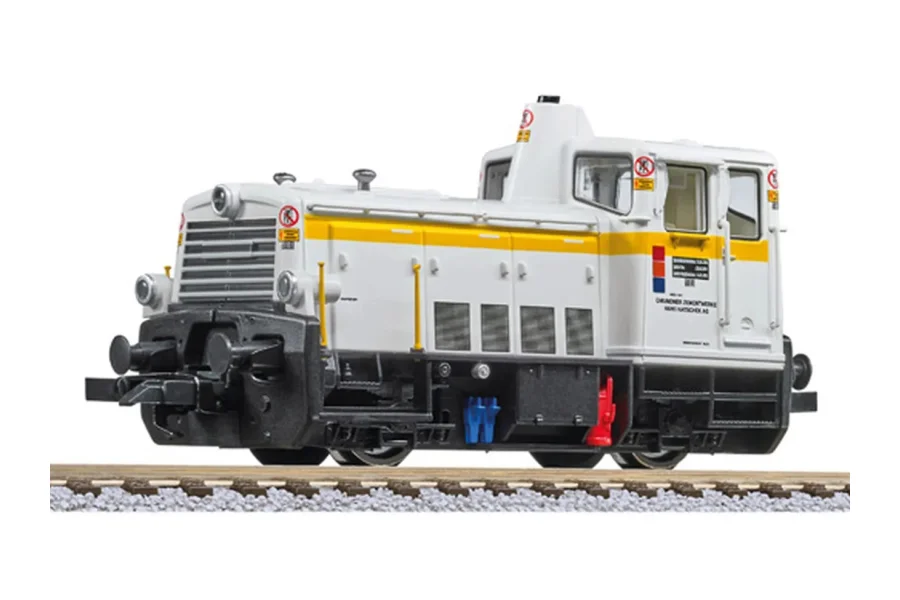 Locomotiva diesel n. 7