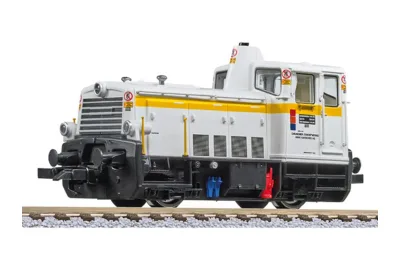 Liliput L132485: Locomotiva diesel n. 7