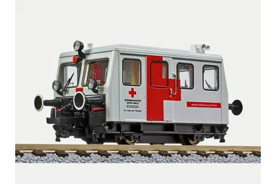 Liliput L133041: Railway service vehicles motor trolley X 501.6113