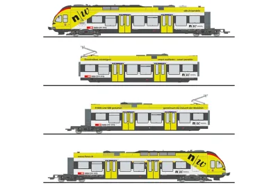 Liliput L133863: Rame automotrice type RABe 521 (FLIRT)