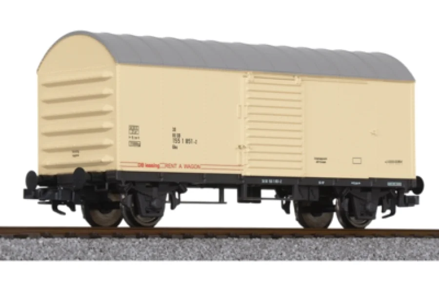 Fedett tehervagon Gbs