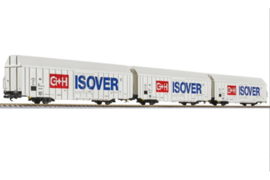 Gesloten goederenwagen, type Hbbks